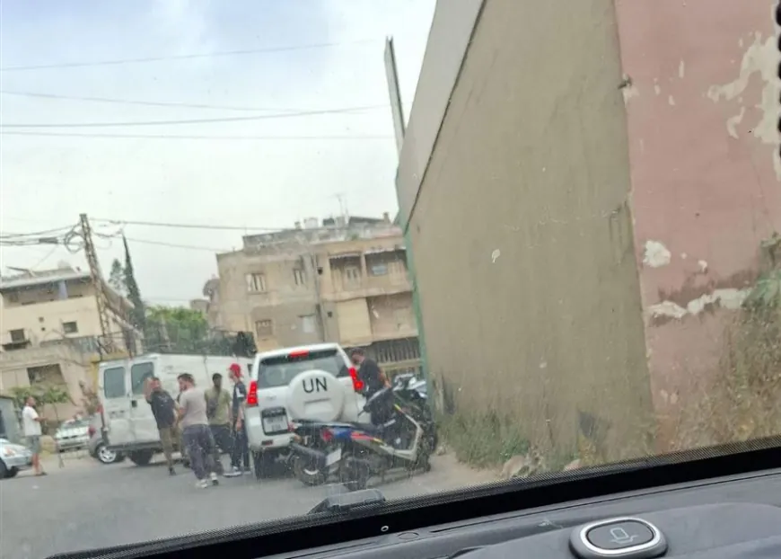 اعتراض سيارة لليونيفل في الليلكي