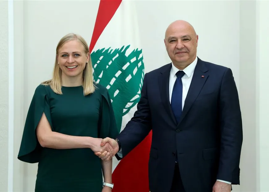 الرئيس عون أكد لوزيرة خارجية فلندا تمسك لبنان ببقاء قوة "اليونيفيل" في الجنوب