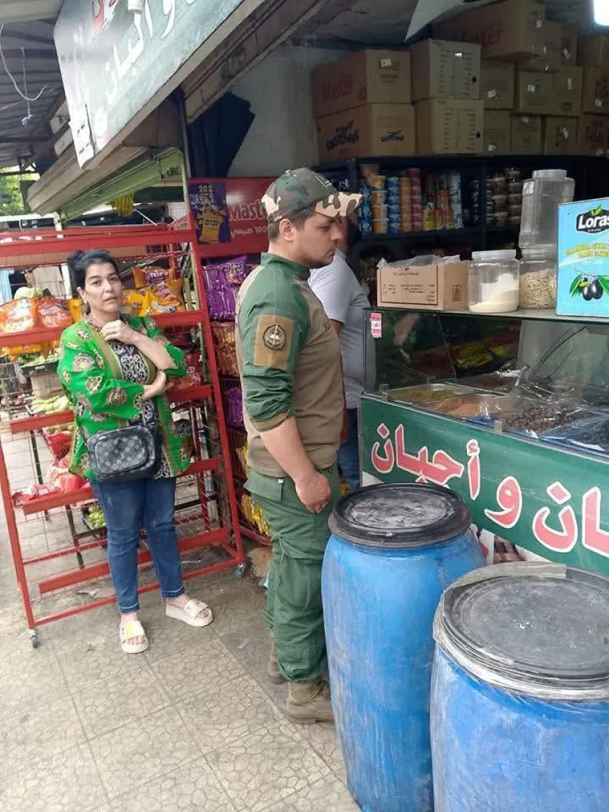 بلدية طرابلس تصادر مواد فاسدة في القبة وتوجه إنذارات
