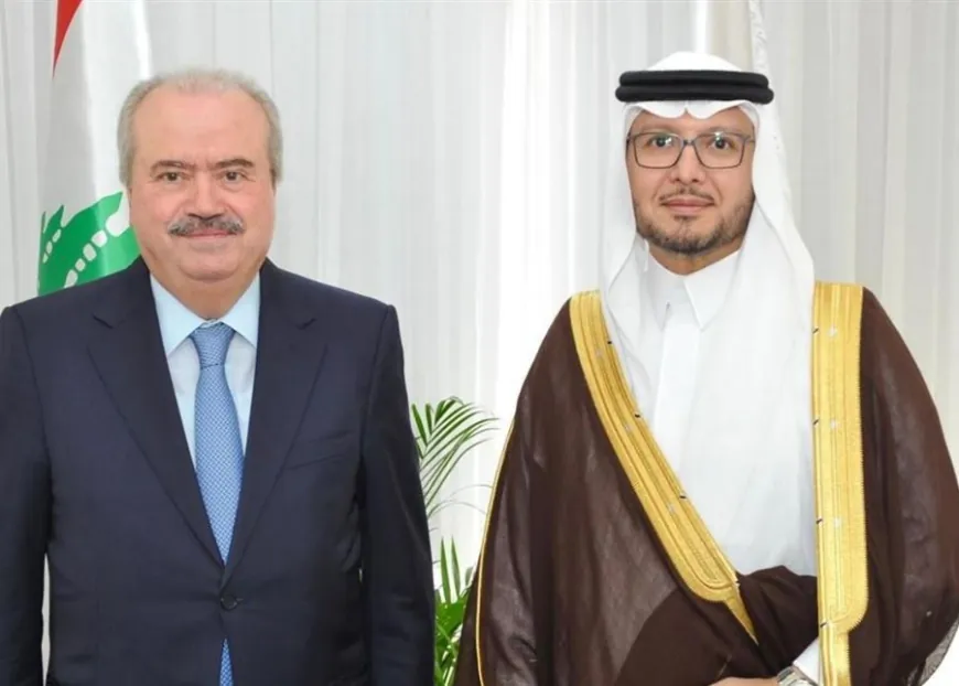 بخاري زار وزير المال... وهذا ما تمّ بحثه