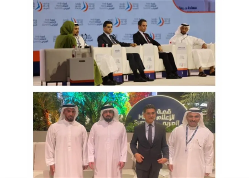 لقاءات رسمية لمرقص على هامش قمة دبي لتعزيز الاعلام اللبناني