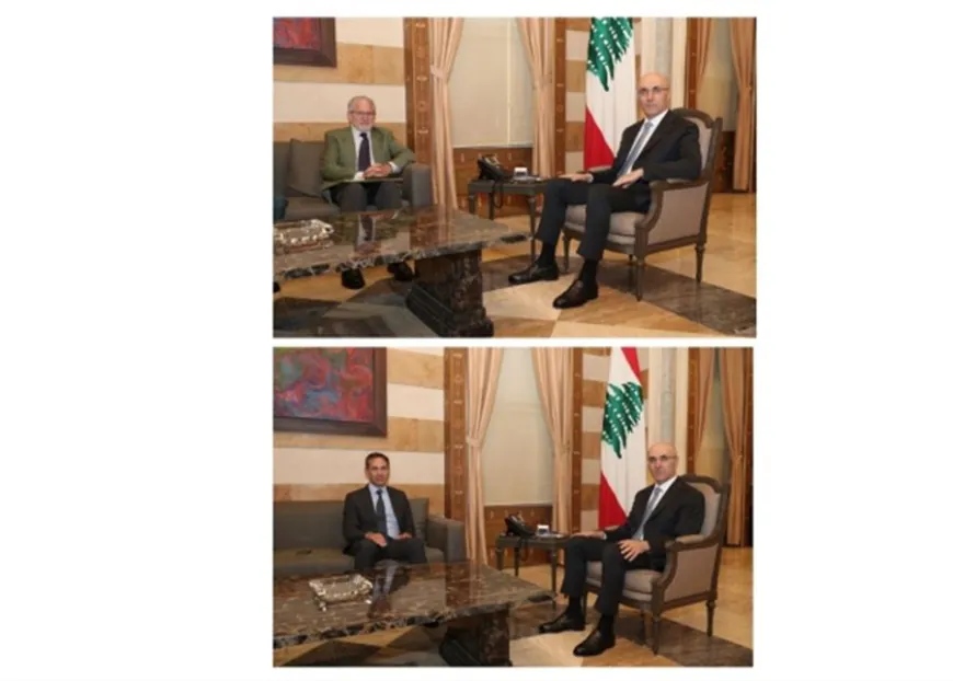 وزير الداخلية عرض مع سفيري اسبانيا وتركيا الأوضاع وتعزيز التعاون