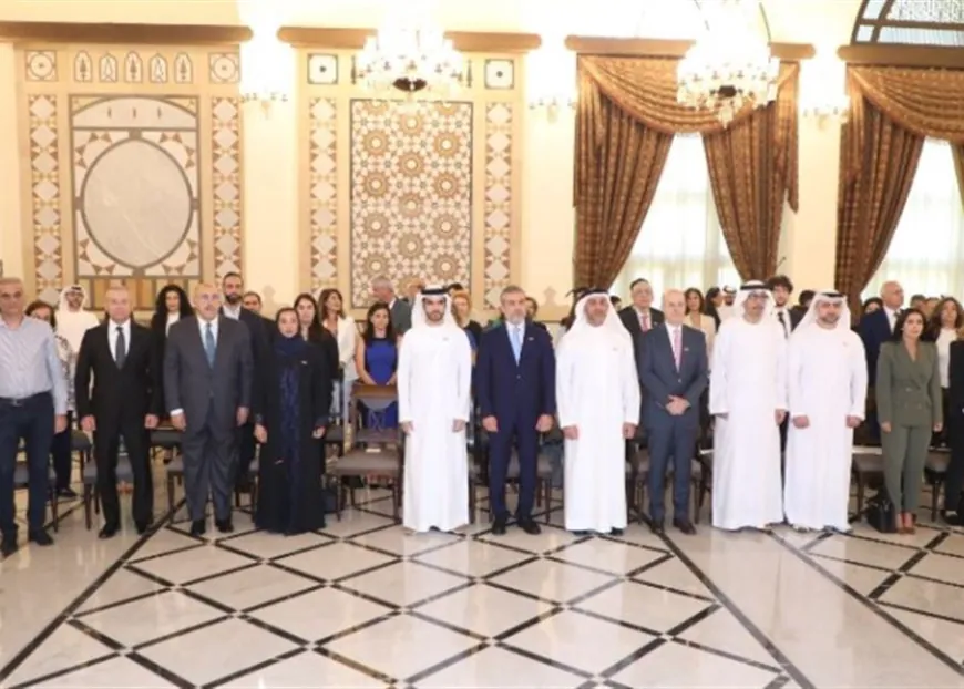 افتتاح منتدى التبادل المعرفي بين لبنان والامارات في السراي الحكومي
