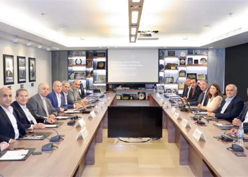 الهيئات الاقتصادية عرضت مع ممثلين للبنك الدولي برامج تتعلق بزيادة تنافسية القطاع الخاص