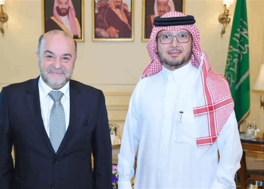 بخاري عرض مع رئيس مجلس الإنماء والإعمار المشاريع التي يعمل المجلس على تنفيذها