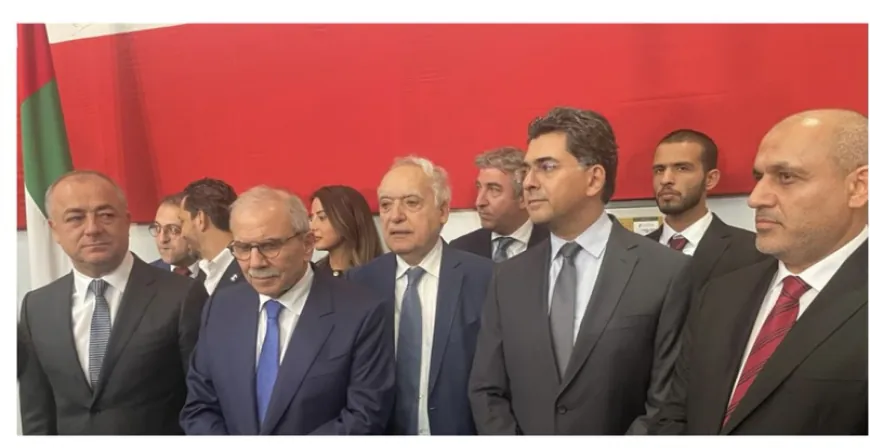 مرقص يلتقي مجلس العمل اللبناني في دبي واستقبال في قنصلية لبنان برعاية سلام