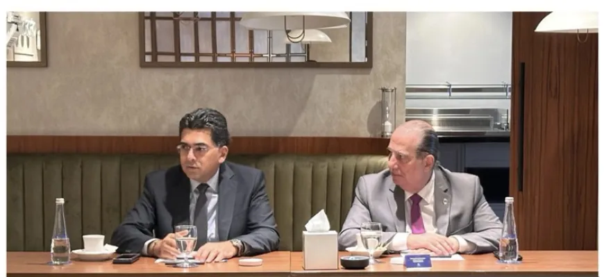 مرقص يلتقي مجلس العمل اللبناني في دبي واستقبال في قنصلية لبنان برعاية سلام