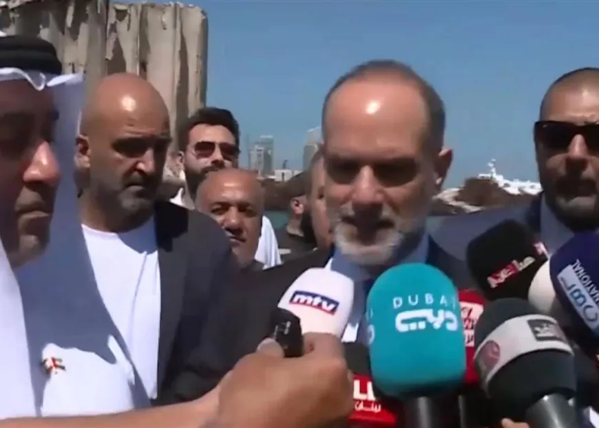 رسامني من المرفأ: نعمل على تطوير قدراتنا والمرافئ... والإمارات بلدنا الثاني