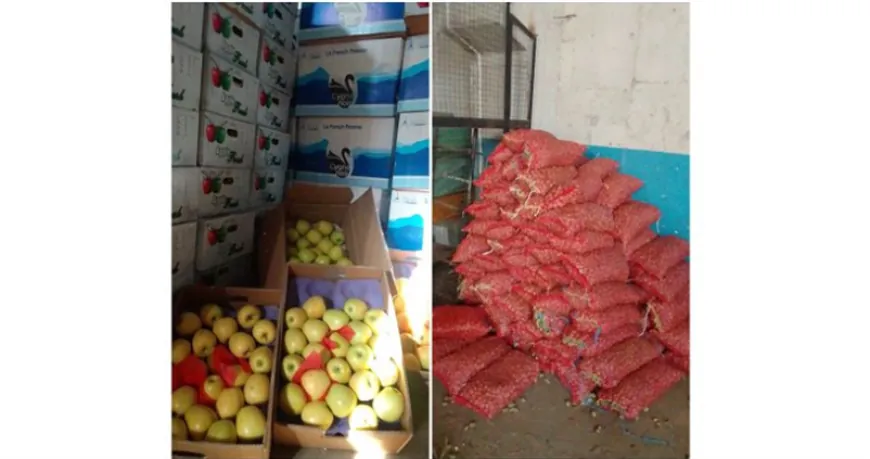 شحنات زراعية مهرّبة... وفرض غرامات بالملايين