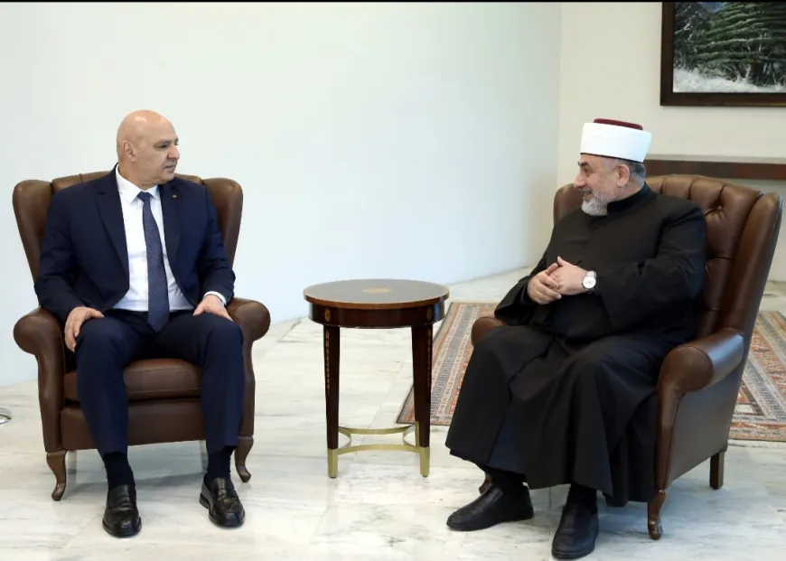 رئيس المجلس الإسلامي العلوي الشيخ علي قدور بحث مع الرئيس عون مطالب تتعلق بالمجلس، من بينها مرسوم الإفتاء، وقانون المحاكم، وحقوق الطائفة في الإدارات العامة والسلك الدبلوماسي، إضافةً إلى رعاية شؤون النازحين السوريين.