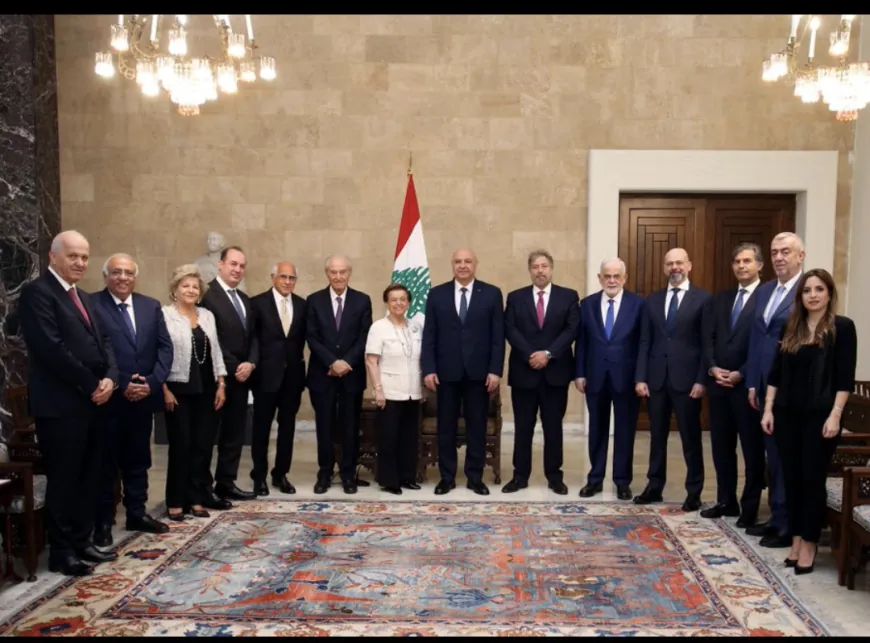 ثمّن الأهداف التي تعمل عليها المؤسسة المارونية للانتشار، في سبيل مساعدة المنتشرين على ترسيخ ارتباطهم بوطنهم