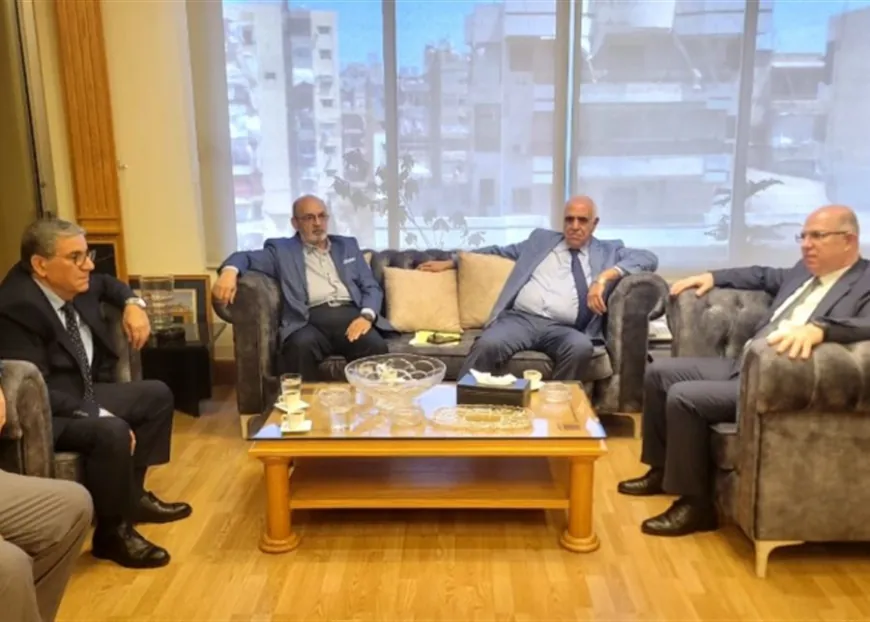 وزير العمل استقبل وفد نقابة المحررين: إنجاز تطبيقي لقانون الضمان الصحي للصحافيين