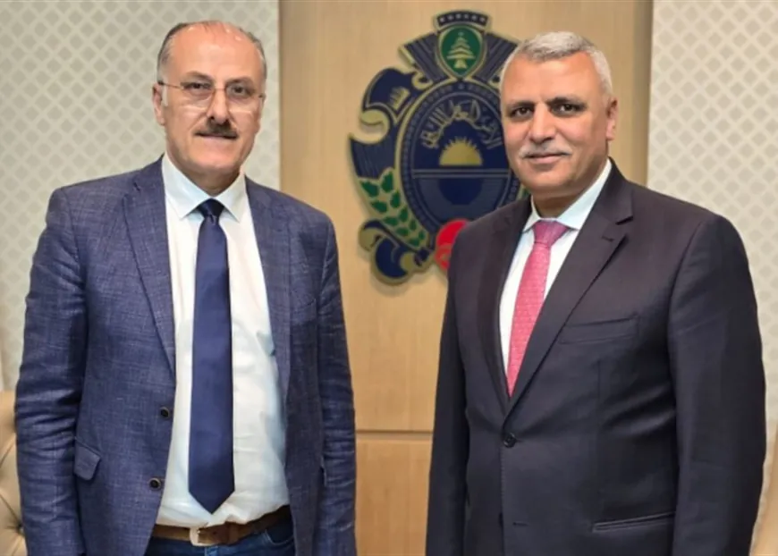 عبدالله زار اللواء شقير وبحث معه في الخطوات العملية لعودة السوريين الى بلدهم