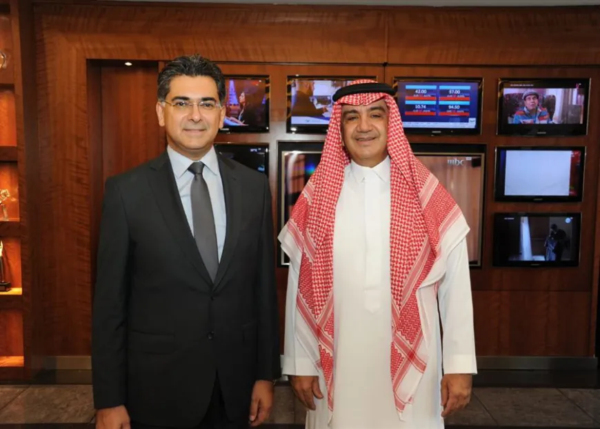 بول مرقص يحصد دعمًا إعلاميًا عربيًا واسعًا لتلفزيون لبنان من دبي إلى الكويت