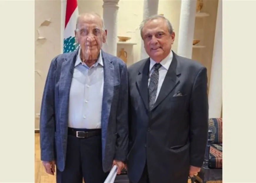 حبيب اطلع الرئيس برّي على نتائج لقاءاته مع "صندوق أبوظبي