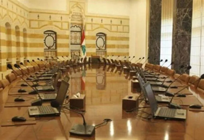 انتهاء جلسة مجلس الوزراء في قصر بعبدا