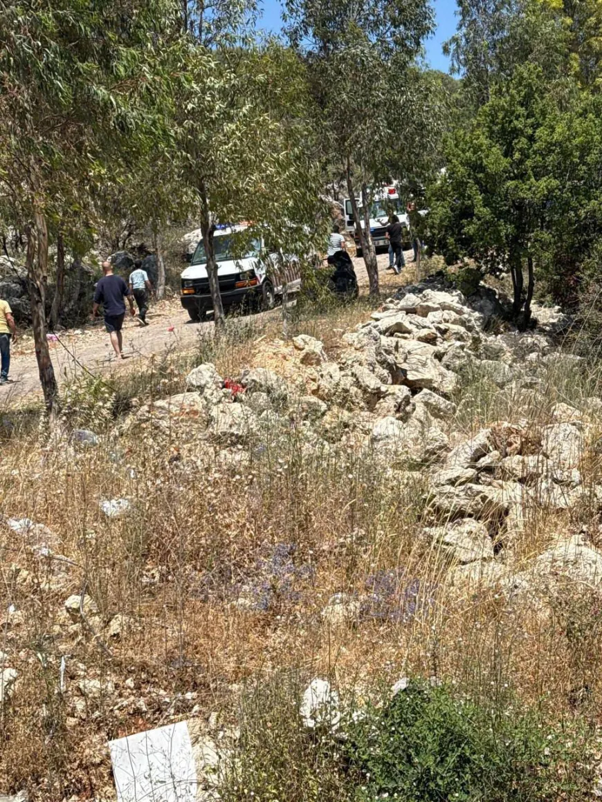 استشهاد عامل في بلدية النبطية الفوقا جراء غارة من مسيرة استهدفته عندما وصل إلى حرش علي الطاهر لتشغيل محطة المياه