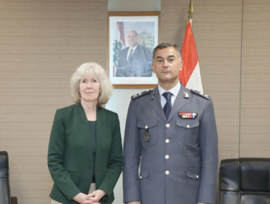 اللواء عبدالله استقبل نائب مساعد وزير الخارجيّة الأميركي لشؤون مكتب مكافحة المخدّرات وإنفاذ القانون السيّدة Maggie Nardi.