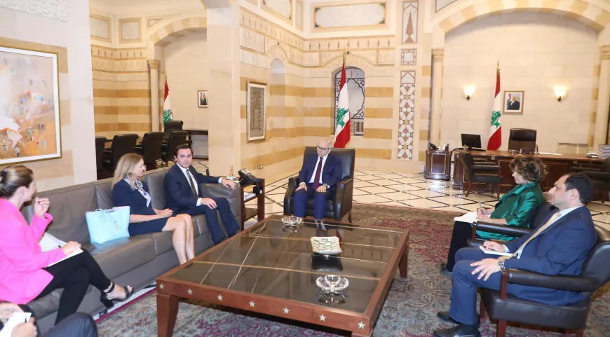 رئيس الحكومة يستقبل وفد “ستارلينك” والسفيرين الأميركي والفرنسي ويبحث أوضاع الاتصالات والمصارف