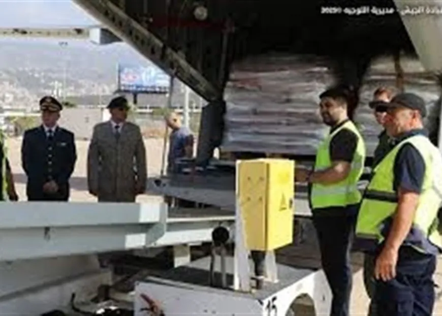 سفارة تركيا: عتاد جوي ومعدّات عسكرية ومواد طبية هبة للجيش