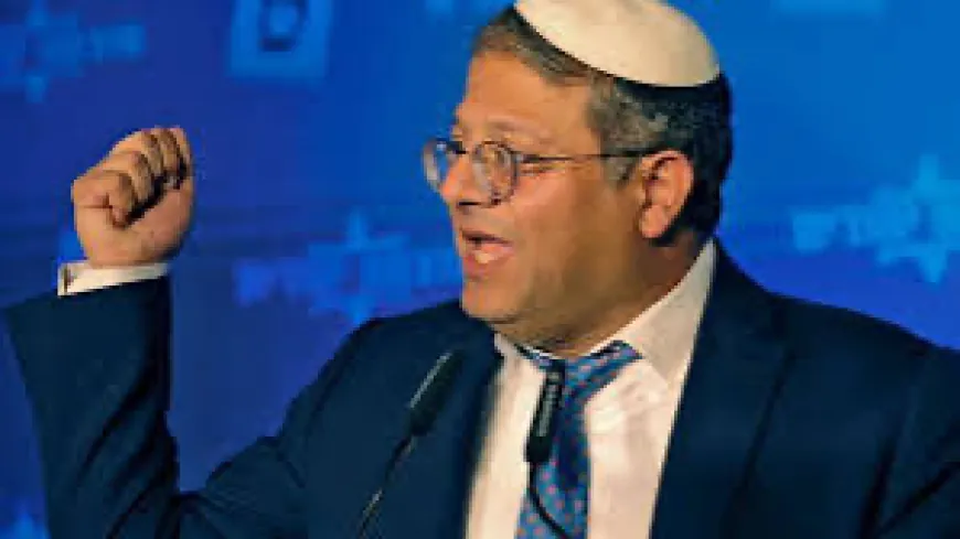بن غفير: حان الوقت للدخول بكامل القوة إلى غزة