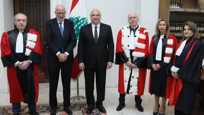 نداء من الرئيس عون إلى القضاة: لا ترضخوا للترهيب