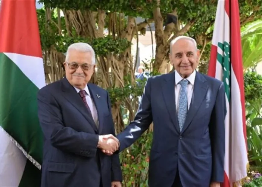بري "يؤنّب" عباس واللقاء كانَ عاصفاً