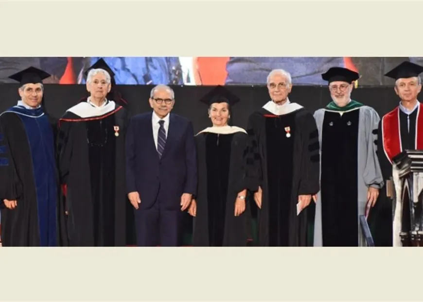 سلام منح بإسم رئيس الجمهورية وسام الاستحقاق اللبناني لمكرمين من "الاميركية"...