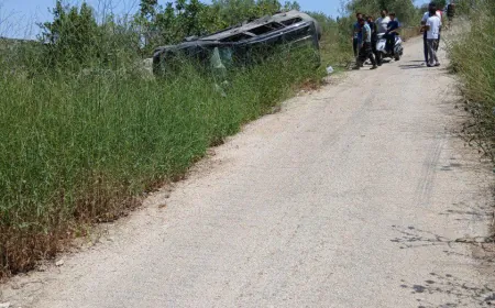 إصابة في الغارة التي استهدفت سيارة في بيت ليف