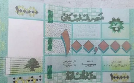 "100 ألف مزوّرة" تغزو طرابلس شمالي لبنان