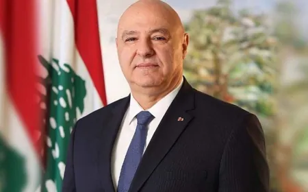 رئيس الجمهورية إتصل بنجل السيد علي السيستاني مطمئنًا إلى صحته وصحة والده