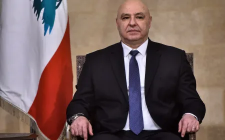 الرئيس عون غادر العراق عائدًا إلى لبنان مختتمًا زيارته الرسمية