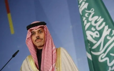 وزير الخارجية السعودي يدعو أوروبا للاعتراف الفوري بدولة فلسطين