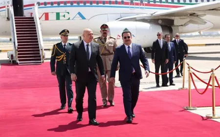 وصول الرئيس عون والوفد المرافق إلى لبنان بعد الزيارة الرسميّة إلى العراق