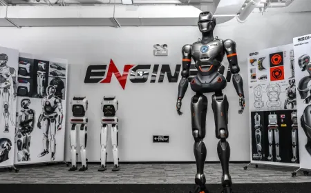 السباق الصيني نحو الهيمنة على عصر الروبوتات البشرية