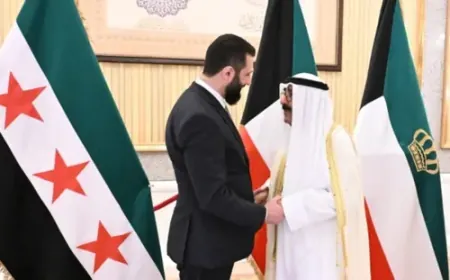 أحمد الشرع: سوريا ستبقى دائما منفتحة على أشقائها العرب