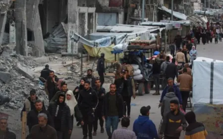 3 شهداء برصاص جيش الاحتلال قرب مركز مساعدات غرب رفح