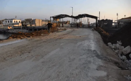 إعادة فتح معبر العريضة