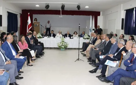 الوزيرة كرامي أطلقت عمل أول مجلس أمناء في ثانوية منير ابو عسلي الرسمية في زحلة
