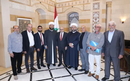 استقبل رئيس مجلس الوزراء الدكتور نواف سلام