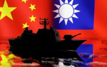 الصين تضغط عسكرياً... تايوان: بكين نشرت مجموعتين من حاملات الطائرات وعشرات السفن