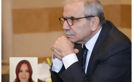  نواف سلام  ١٠٠ يوم أرعبت كل النظام