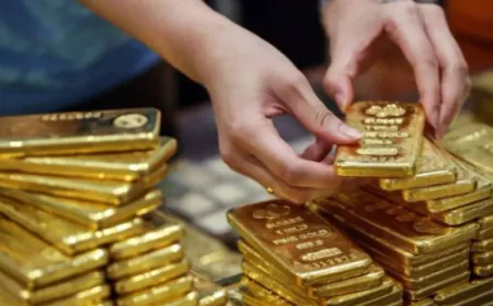 تراجع بأسعار الذهب اليوم... كم بلغت؟