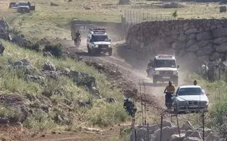 شهيدان وجريح في غارة على منطقة جنعم في شبعا