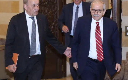 استقبل رئيس مجلس الوزراء الدكتور نواف سلام المبعوث الخاص للرئيس الفرنسي جان إيف لودريان في حضور السفير الفرنسي في لبنان هيرفيه ماغرو وجرى عرض للمستجدات السياسية والاقتصادية الراهنة والتطورات في الجنوب في ضوء استمرار الاعتداءات الإسرائيلية على لبنان ، اضافة الى العلاقات الثنائية بين البلدين.