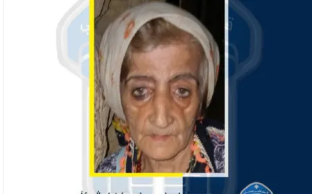 العثور على سيدة مسنة في كورنيش النهر، هل من يعرف عنها شيئاً؟