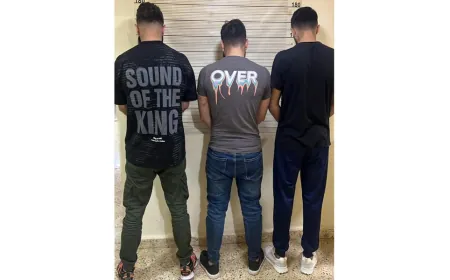 3 سارقين في قبضة “المعلومات”