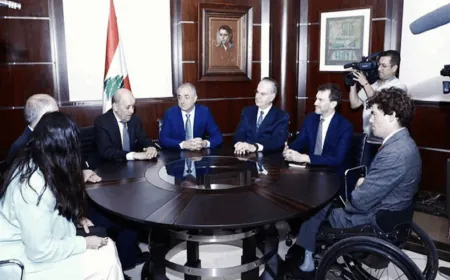 لودريان: لبنان لا يملك ترف الوقت ويجب الاسراع في إقرار القوانين الإصلاحية المطلوبة