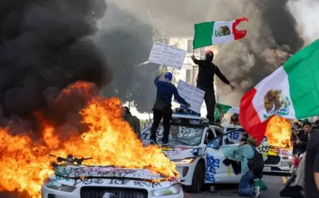 ترامب يستثمر فوضى لوس أنجلوس لتمرير "التشريع الكبير"