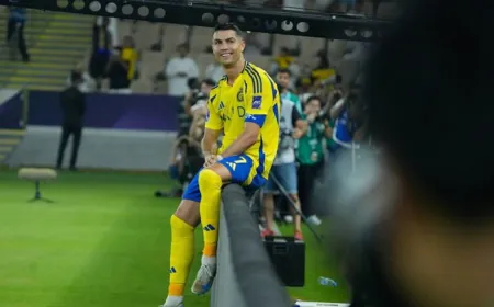 رونالدو يجدد عقده مع النصر